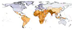 Rising rural body-mass index is the main driver of the global obesity epidemic in adults.